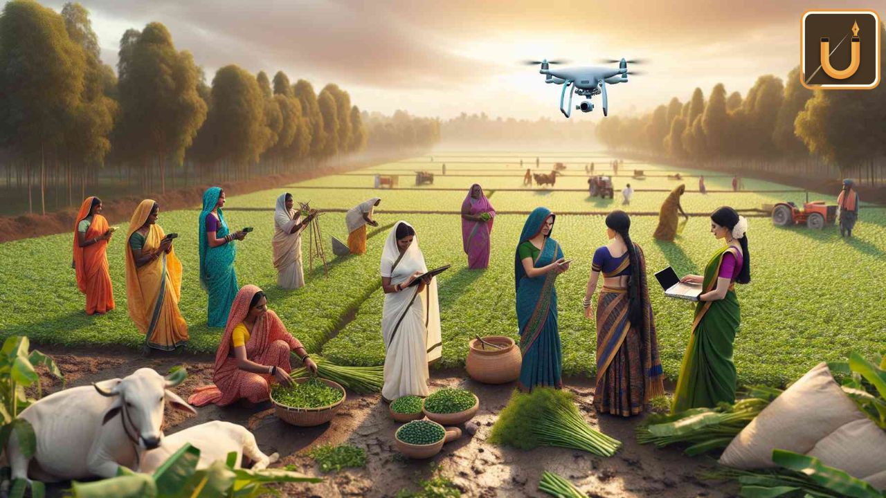 Usthadian Academy / Cabinet Approves Scheme For Providing Drones To Women Self Help Groups